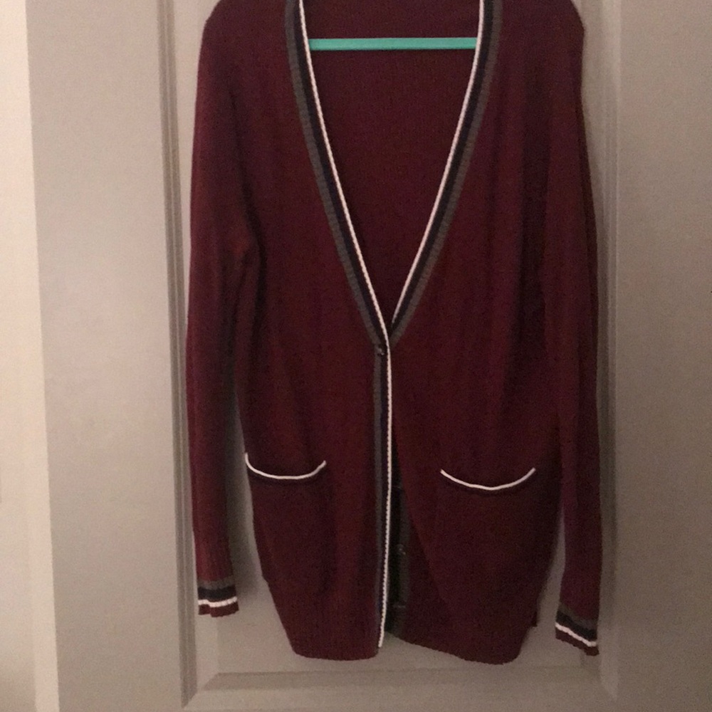 Oversized cardigan